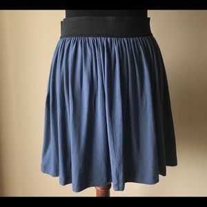 NWOT Forever 21 blue skirt